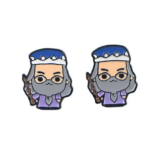 Новое поступление металлические серьги-гвоздики Harries 1 пара модные ювелирные