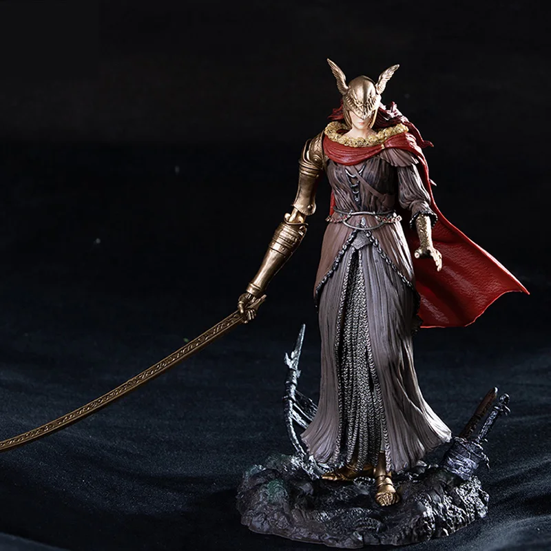 

24cm Elden Ring Valkyrie Anime Figures PVC Statue Models Action Games Peripheral Figurine Collections Decoration Ornament Gifts