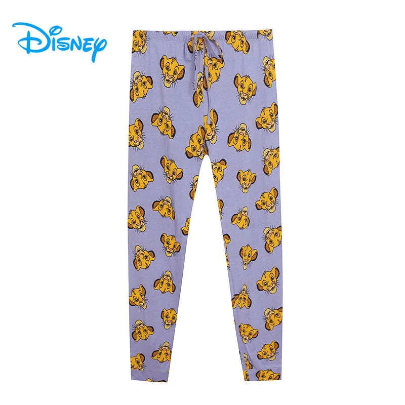 

Disney Bambi The Lion King Simba Sports Pants Women Jogging Yoga Fitness Running Home Casual Long Pants Cartoon Trousers Femme