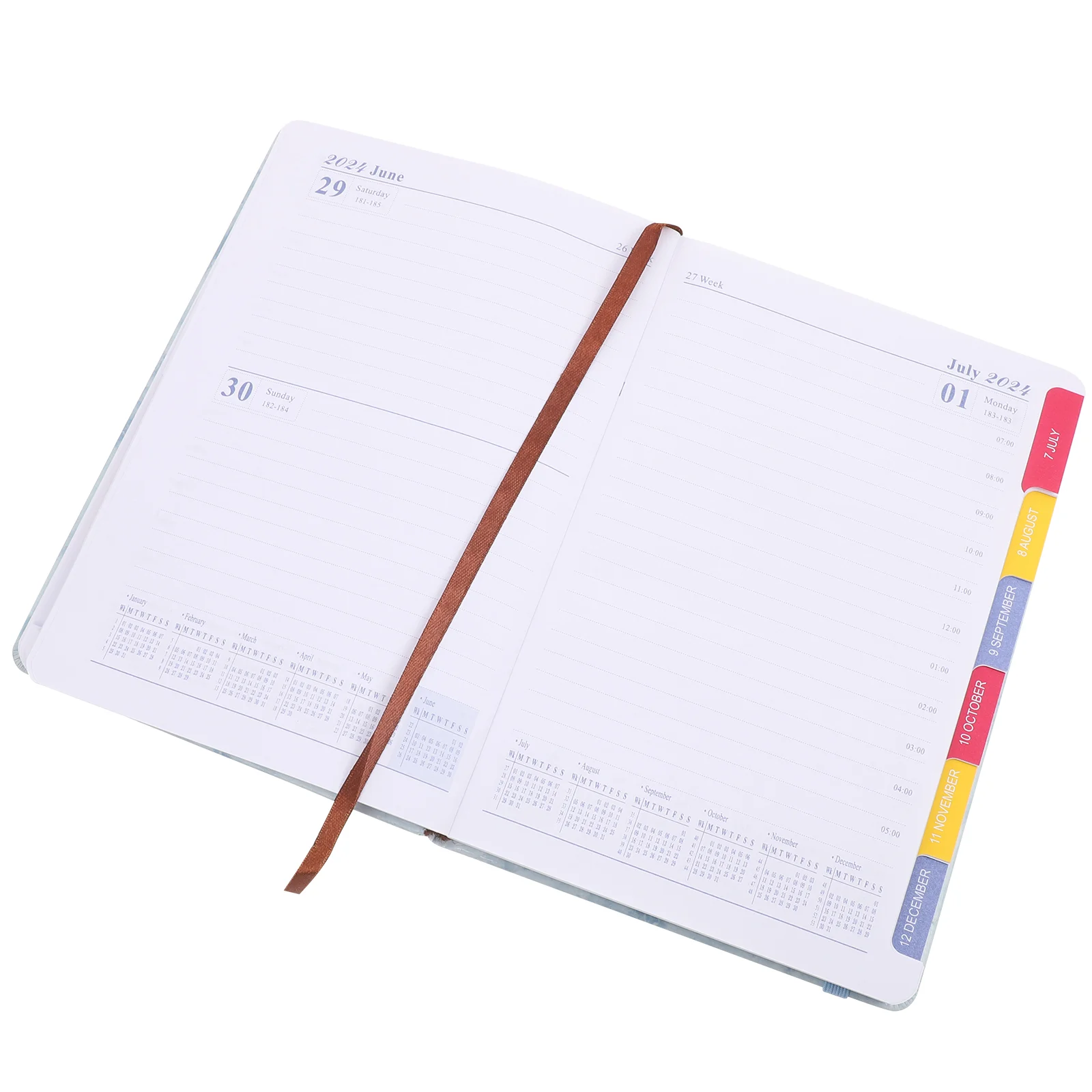 

English Planner Notebook To Do List Notebook English Notebook Schedule Book Office Accessory Daily Use Note Pads Daily Planner