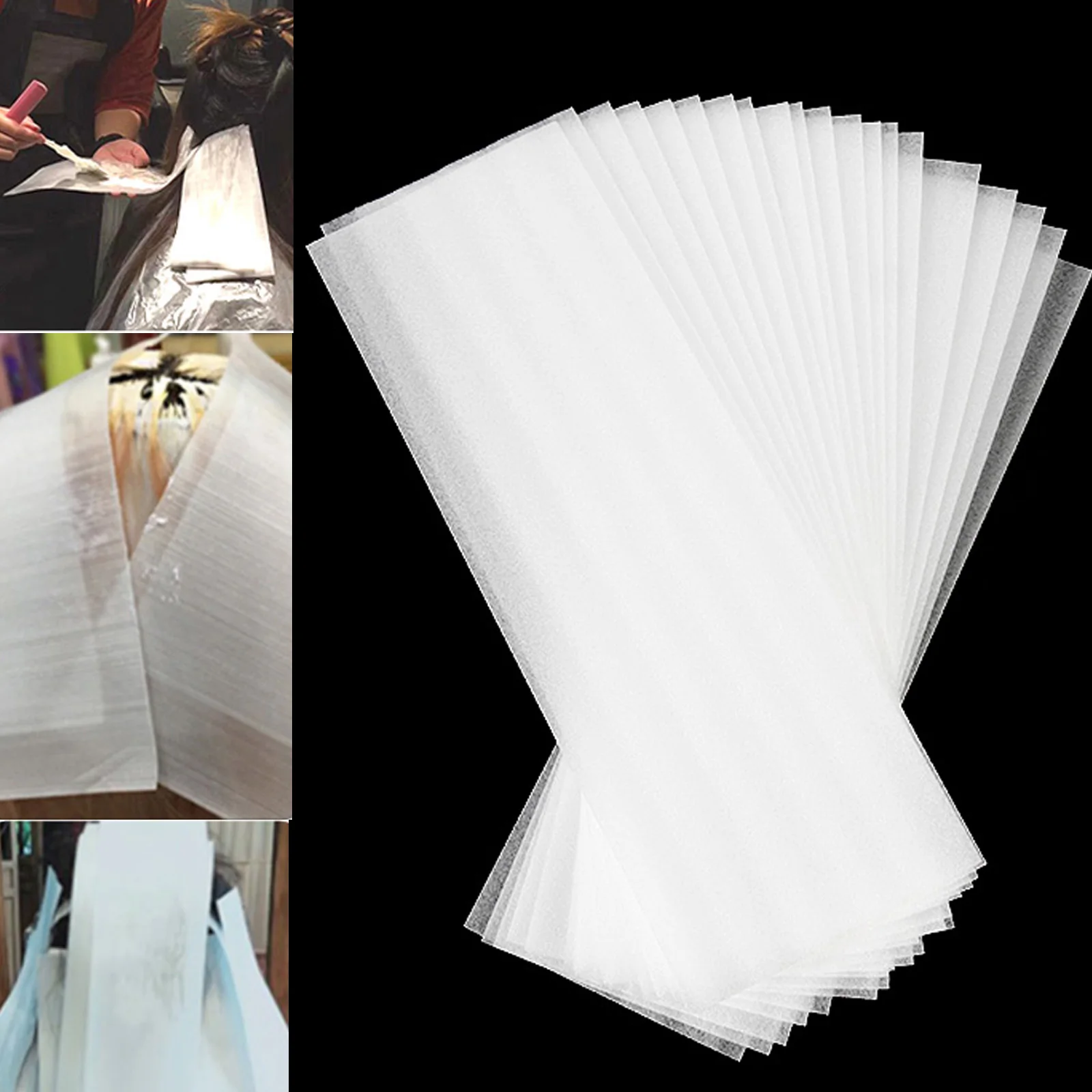15/20/50 PCS Highlight Sheetspaper Hair Coloring Tools Reusa