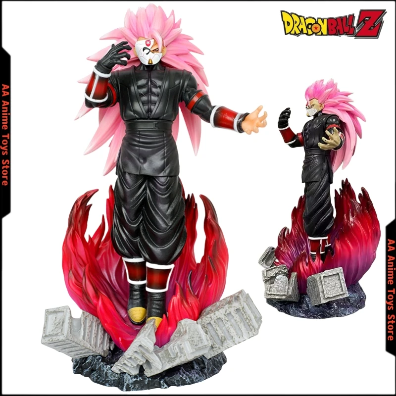 

33cm Dragon Ball Z Zamasu Figure Black Goku Ssj3 Figurine Gk Statue Pvc Action Figure Toy Collection Model For Children Gifts