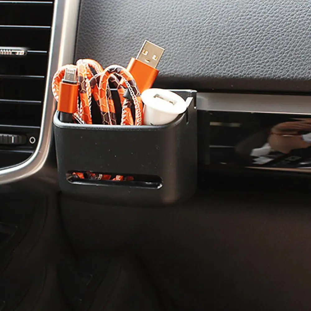 

Universal Auto Car Phone Holder Pouch Key Coin Storage Box Pocket Organizer