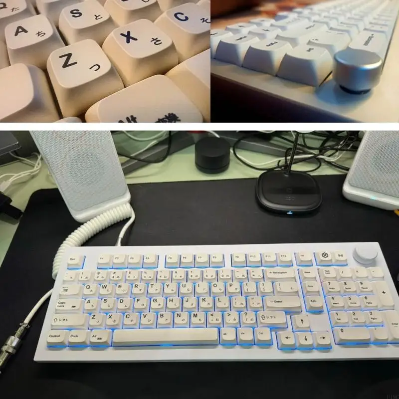 F19C xda Cakecaps PBT Sublimations 135pcs для механических клавиатур