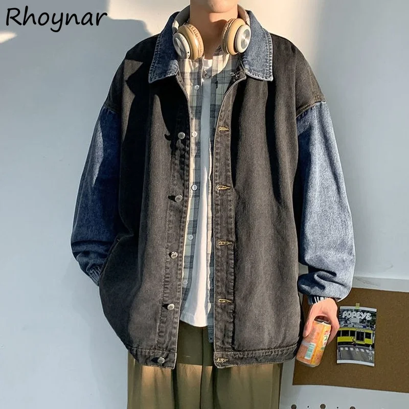 Куртки женские простые с отложным воротником в стиле пэчворк модная уличная