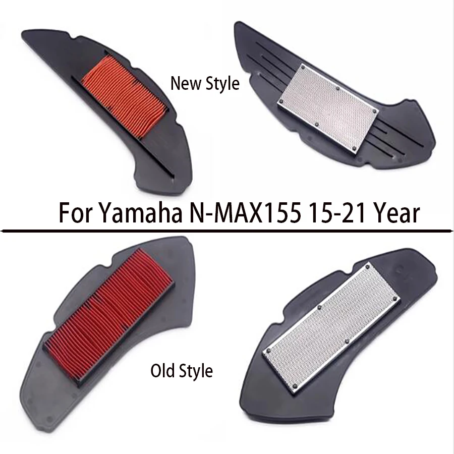 

C009 Motor Air Filter For Yamaha NMAX155 NMAX125 2015-2019 Air Filter Intake Cleaner Engine Guard Protector