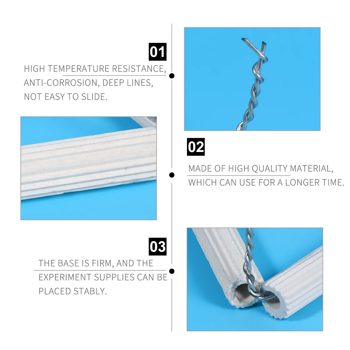 Рисунок 5 - Грязевая треугольная подставка для тигеля