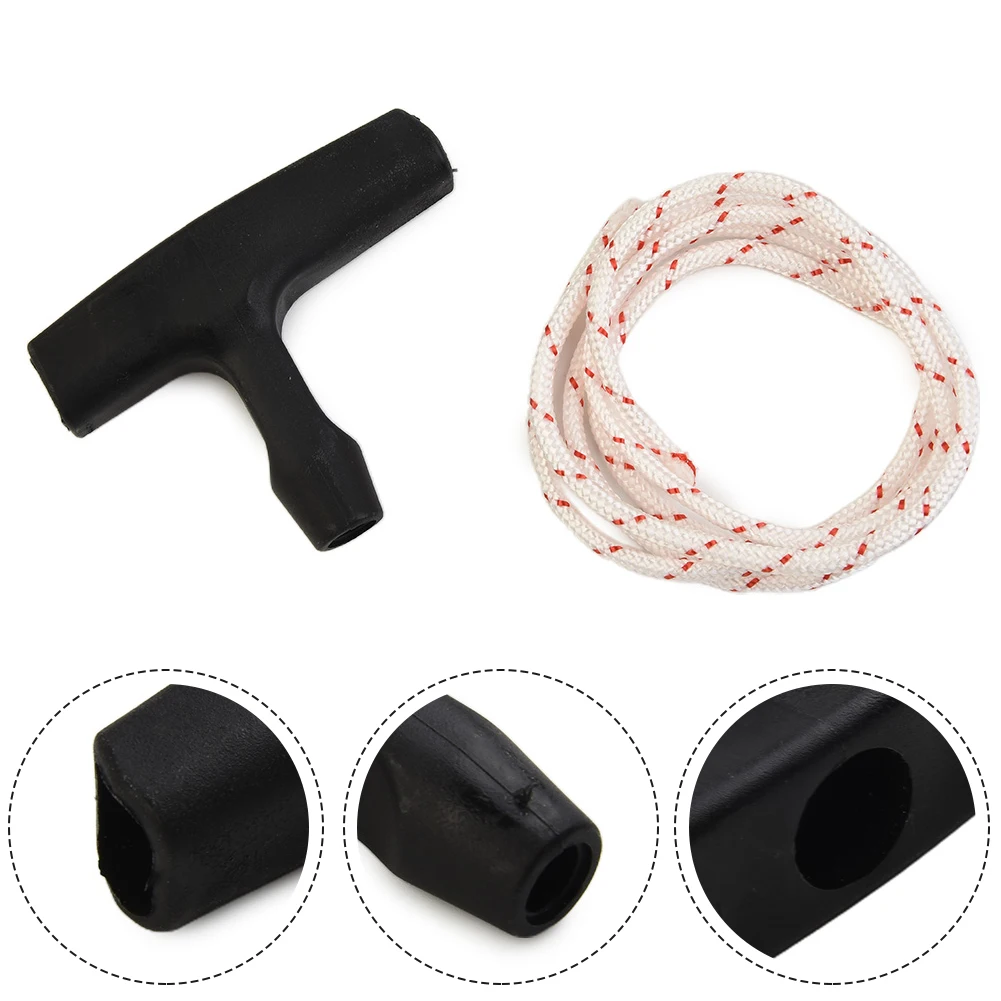 Ручка стартера для сада и двора детали газонокосилки отдача TS420 с веревкой 4 5 мм