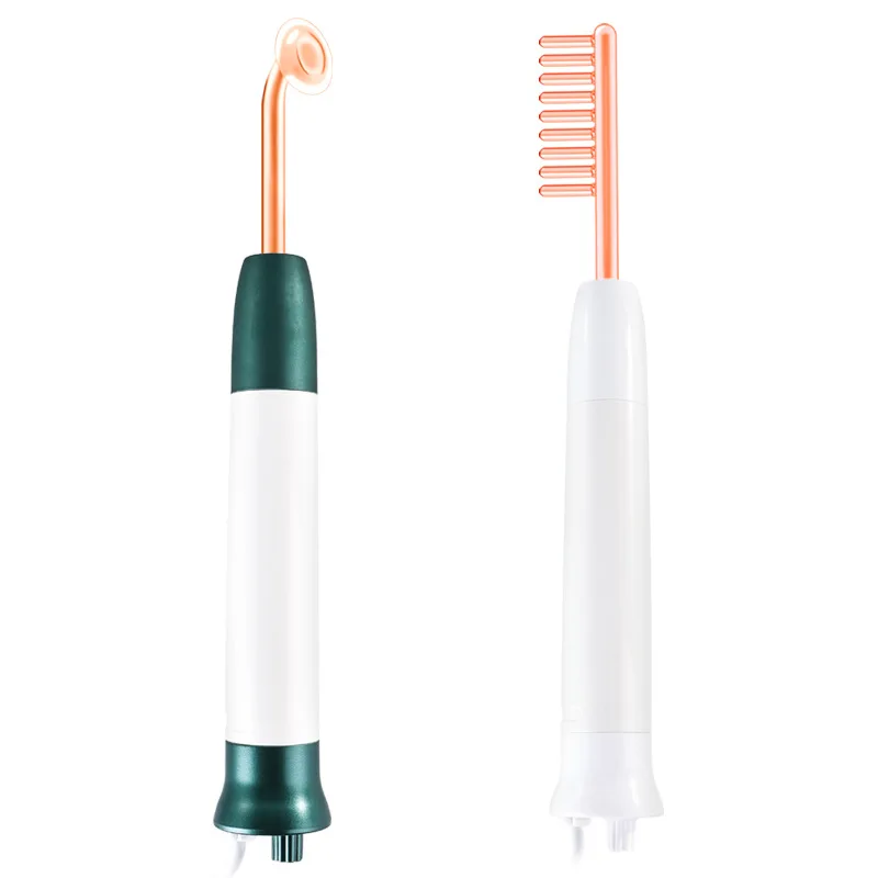 

Enhanced version of high-frequency electrotherapy instrument portable household 4-piece red light beauty instrument