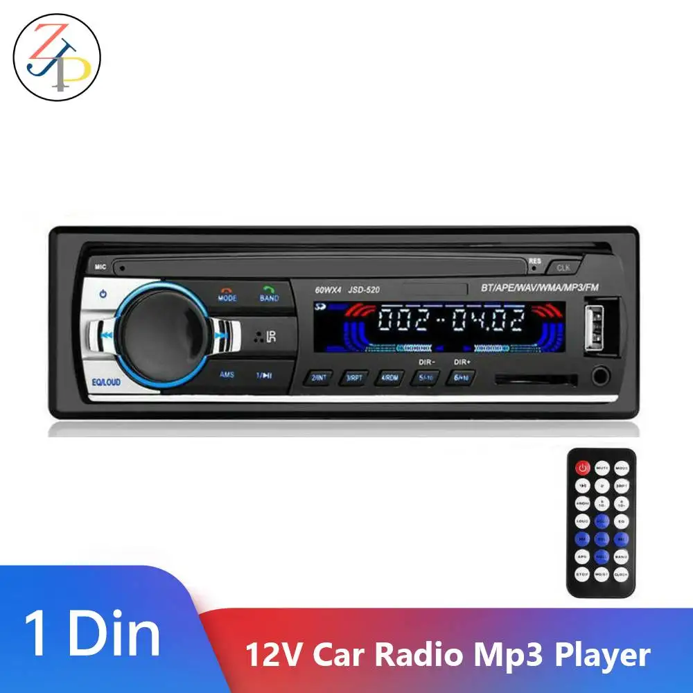 

Автомагнитола 1DIN BT, стерео аудио mp3-плеер, Aux с Bluetooth-адаптером, дистанционным управлением, 12 В, In-dash FM L2A6, инструмент для установки