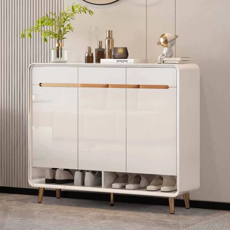 

Водонепроницаемый современный обувной стеллаж для прихожей, пыленепроницаемый органайзер для обуви, стеллаж для обуви в прихожую, мебель для балкона