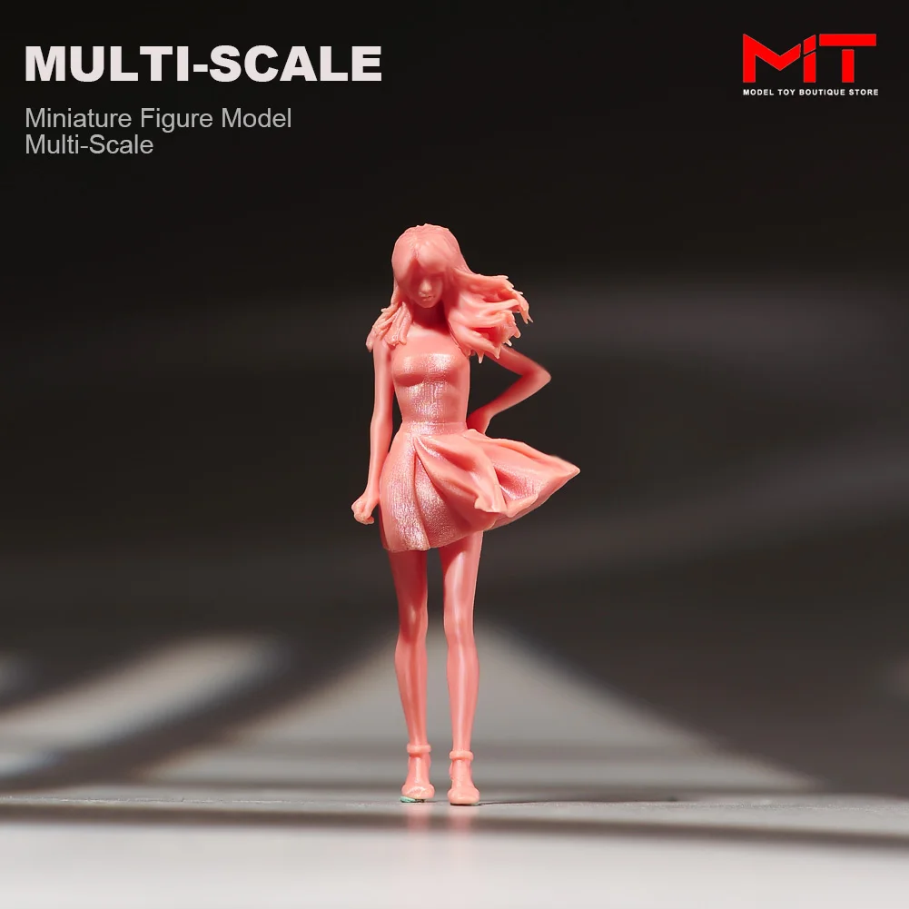 Миниатюрная фигурка 1/87 1/64 1/43 1/24 1/18