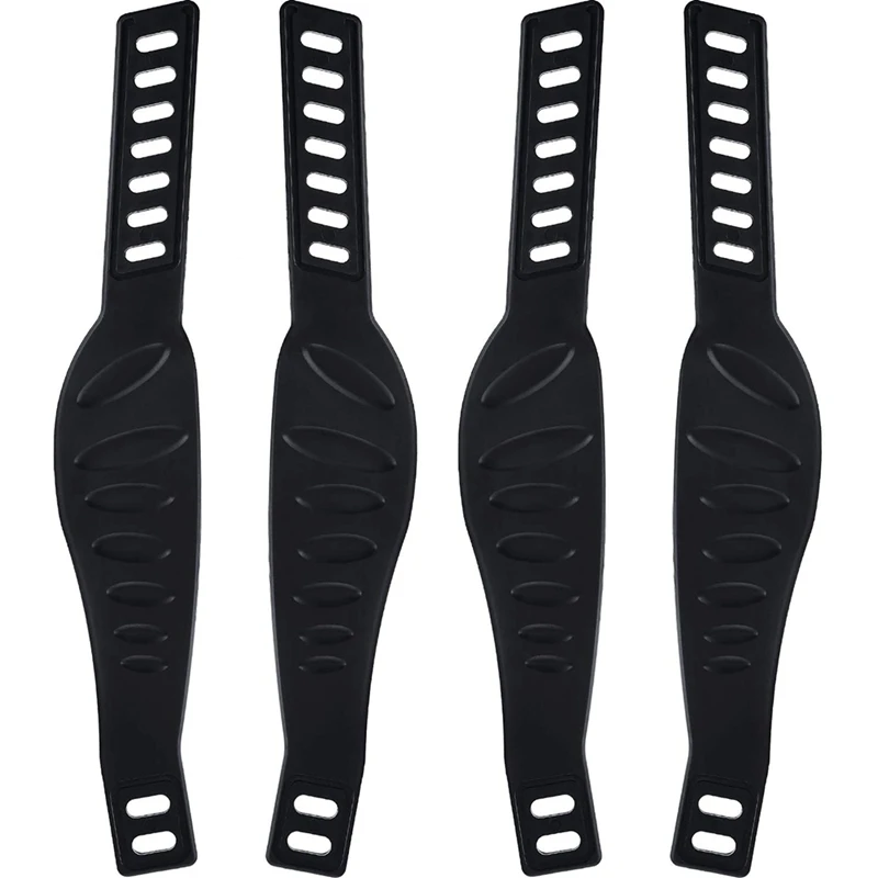 

2 Pairs Exercise Bike Pedal Straps Universal Pedal Straps For Exercise Cycle Home Or Gym, 2.24 X 12.99 Inch