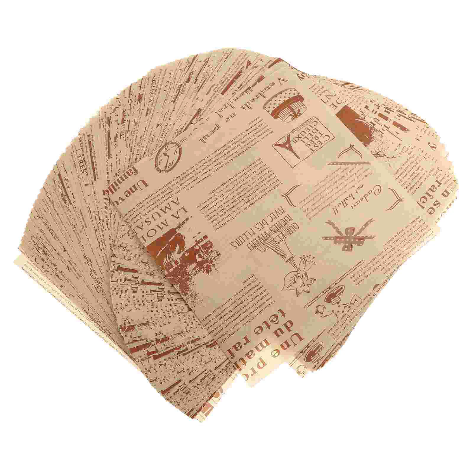 

Silicone Paper Roll Liner Fryer Pad Multifunctional Baking Cake Bread Sandwich Wrappers