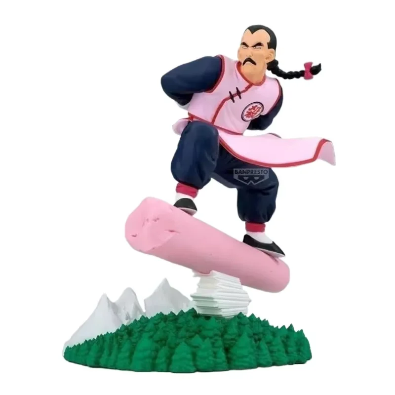 Фото Оригинальная коллекционная фигурка Bandai Anime Dragon Ball: Исторический набор Тао Бай Бай, украшение для стола, модель-игрушка, подарок №1