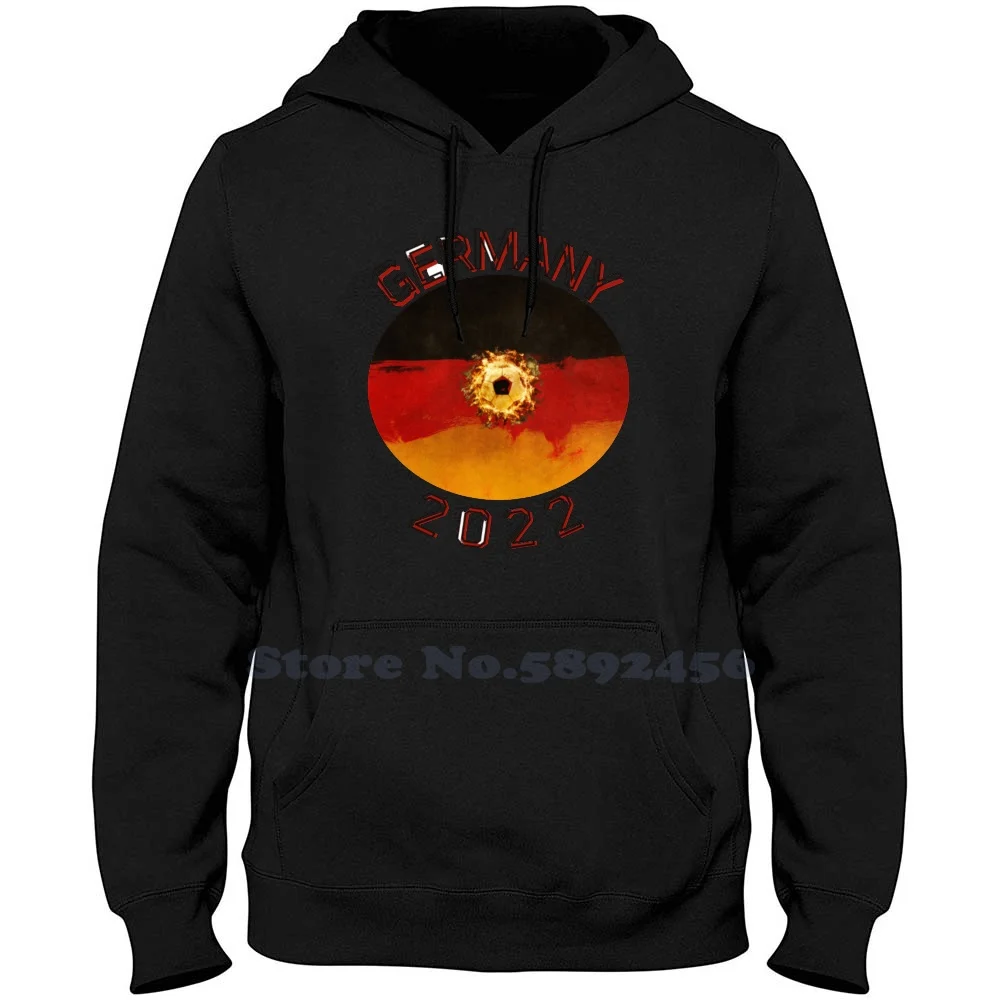 

Germany - Die Mannschaft Long Sleeve Sweatshirt Casual Hoodie