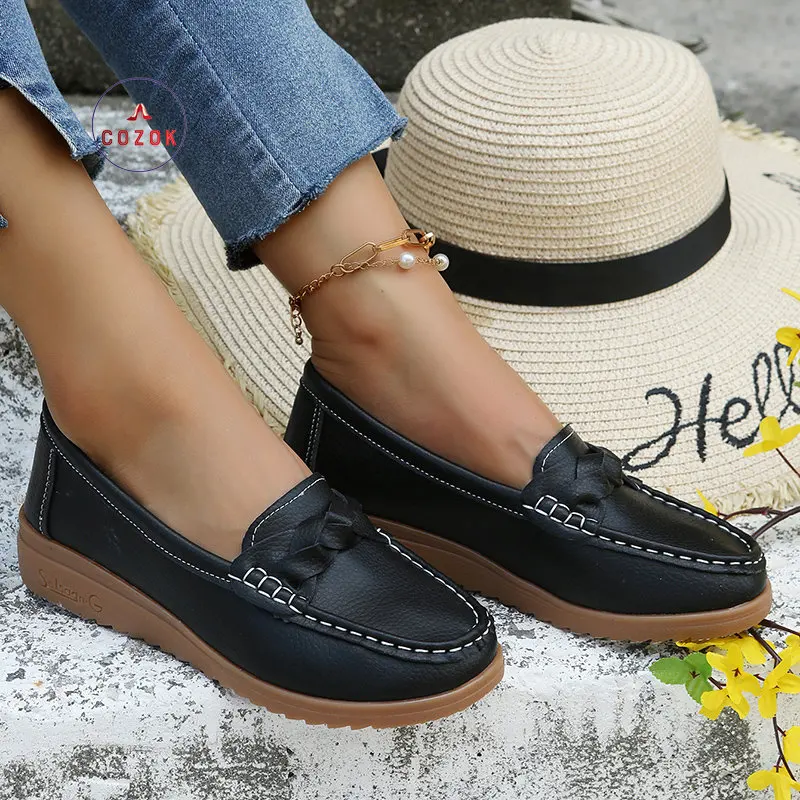 Spring Autumn Casual Ballerina Shoes Women Sneakers Women Loafers Sheos Ballet Flats Ladies Shoes Female Spring Moccasins Shoes