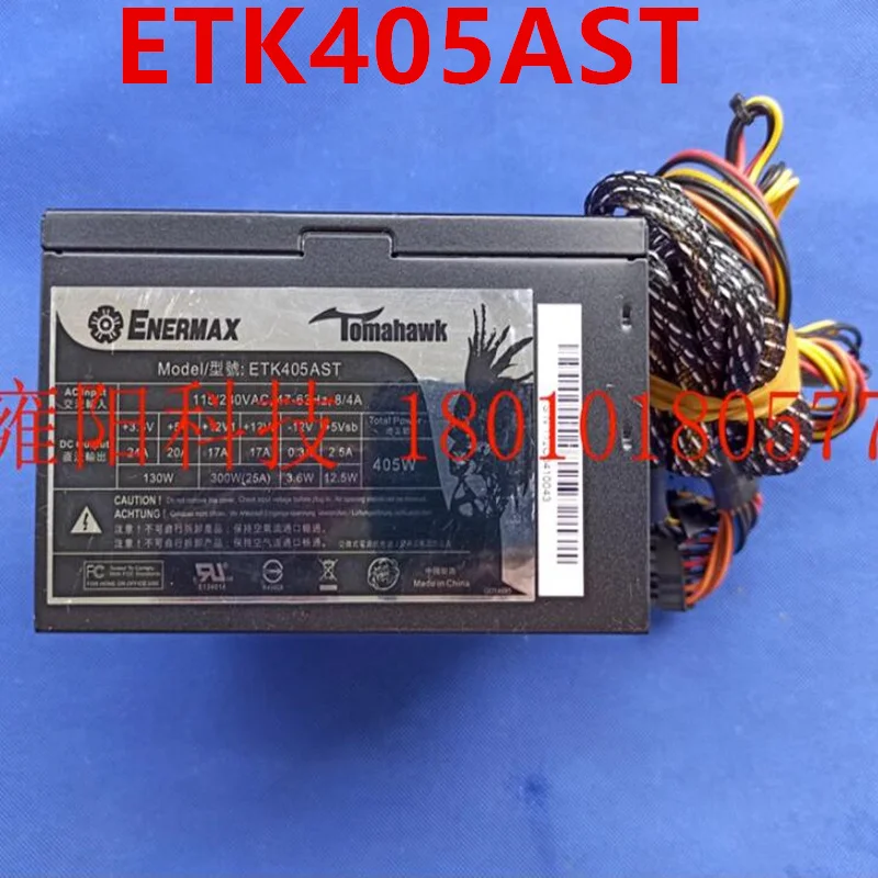 

Original 95% New Switching Power Supply For ENERMAX Tomahawk 405W Switching Power Adapter ETK405AST