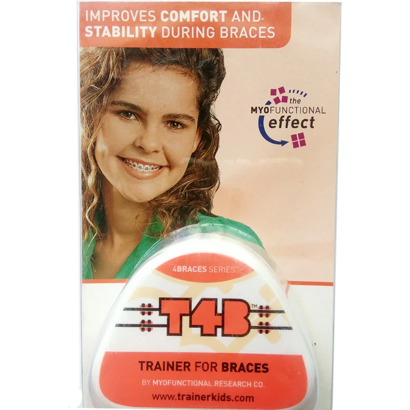 

Original Australia Myobrace T4B Trainer for Braces/4 Series T4B MRC Orthodontic Appliance bracket /T4B Dental Teeth Trainer