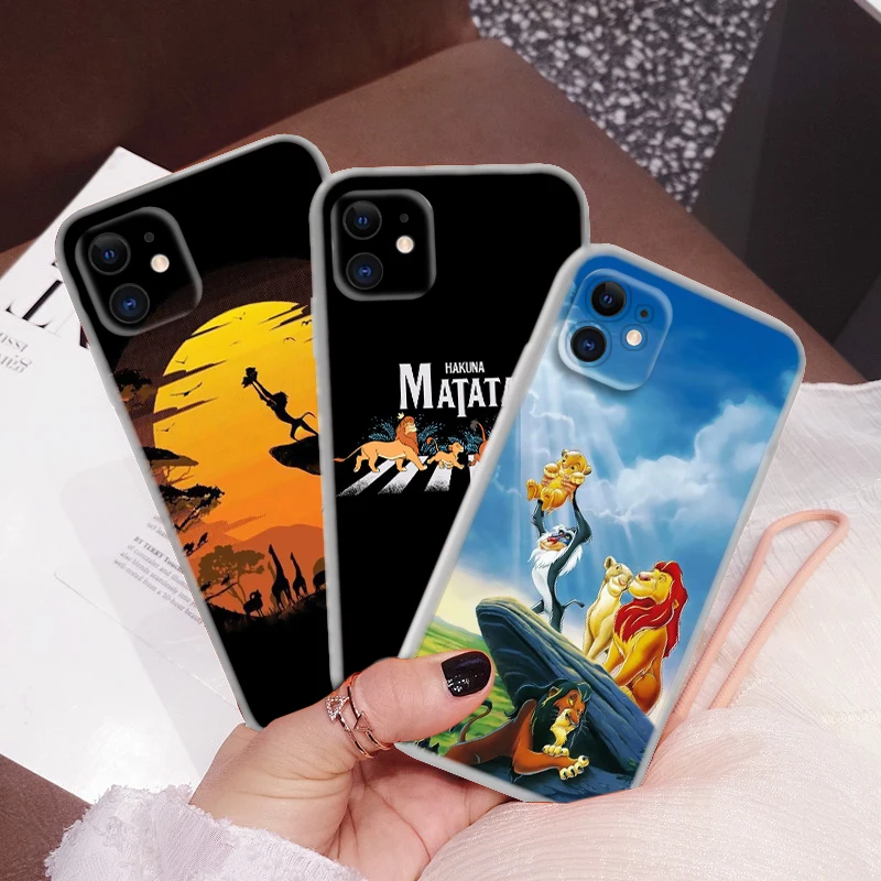 140A Мягкий чехол с рисунком Короля Льва для Moto G4 Plus G41 G5 G50 G51 G5S G6 Play G60 G7 Power G71 G9