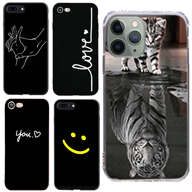 

Мягкий силиконовый чехол для телефона IPhone 5S SE 6S Plus 7Plus 8Plus XS XR 11 12, модный задний Чехол с изображением для Apple 13Mini 12pro Max