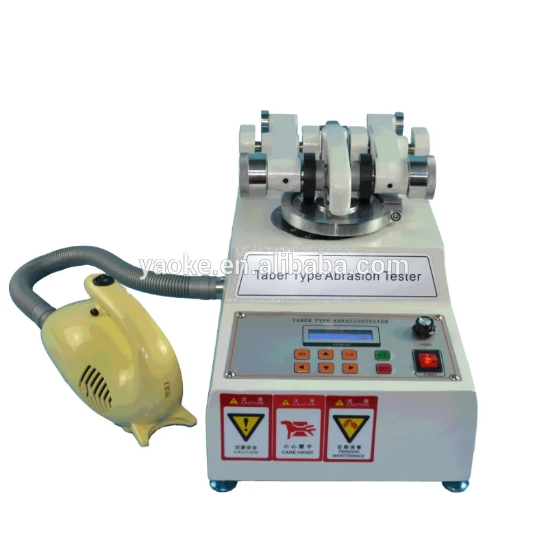 

Lab equipment Taber Abrasion Tester for paint coating