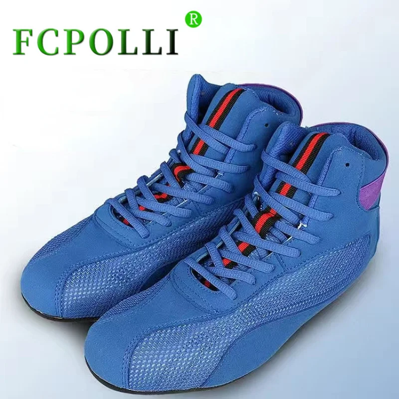 

Professional Wrestling Shoes Men Women Mesh Breathable Boxing Sneakers for Unisex Anti-Slip Squat Shoes Designer Wrestling Boots