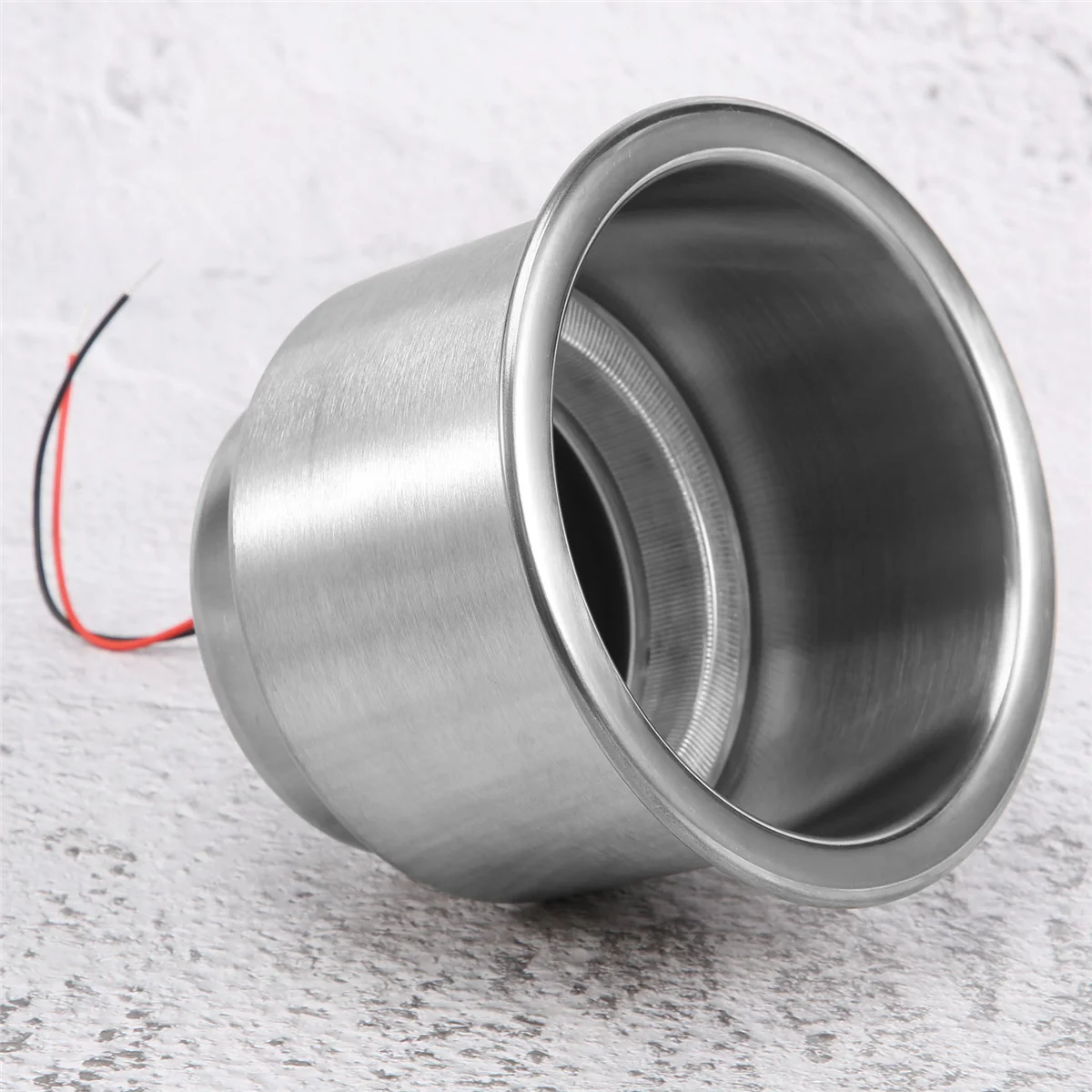 Светодиодный держатель для напитков светодиодный встраиваемый из нержавеющей