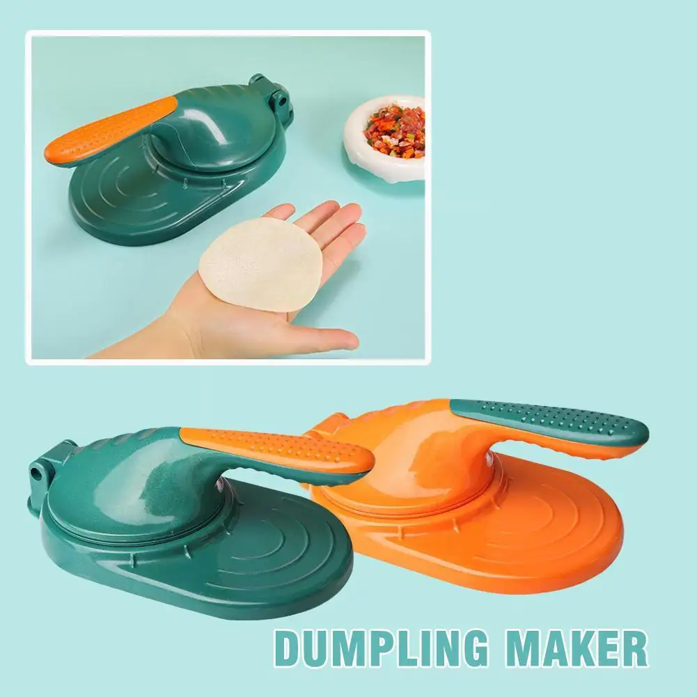 

Mini Household Pressure Skin Artifact Creative Package Kitchen Skin Dumpling Artifact Manual Dumplings Dumpling Pressure Ne T7Y1