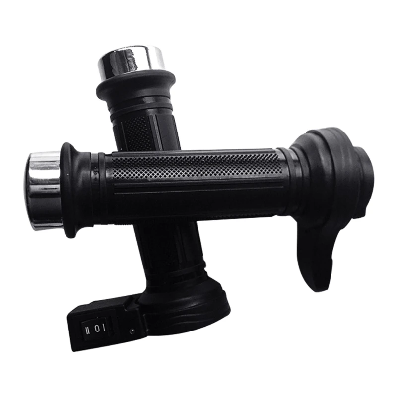 Электрические ручки с подогревом для мотоцикла скутера квадроцикла 22 мм 7/8 дюйма