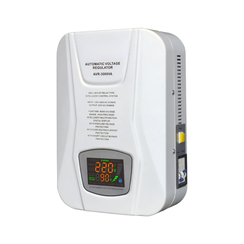 

power wall mount air conditioner voltage stabilizers 220v ac automatic voltage regulators/stabilizers avr 3000va