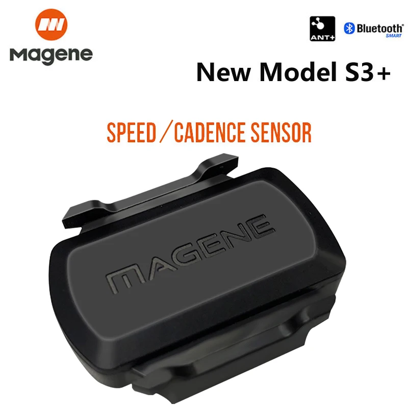 

Magene S3+ Speed Cadence Sensor Bicycle Speedometer ANT+ Bluetooth Bike Riding Computer Dual Sensor For Garmin IGPSPORT Bryton