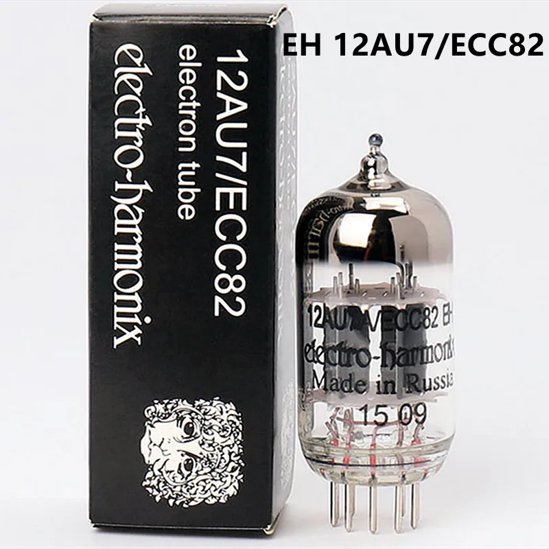 

Вакуумная трубка EH 12AU7 ECC82 для электронного лампового усилителя Hi-Fi аудио усилитель мощности оригинальный точный подлинный