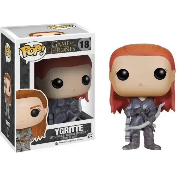 Фото FUNKO POP Game of JON SNOW 49 #   Гора 54 #   Дейенерис Тарсен 03 #   ОЛЕНИНА 64 #   Коллекционная модель-фигурка Тириона Ренли Лорда №4