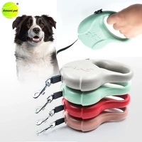 5m dog leash retractable automatic nylon pet traction rope for small medium dogs walking running dogs leashes accessories