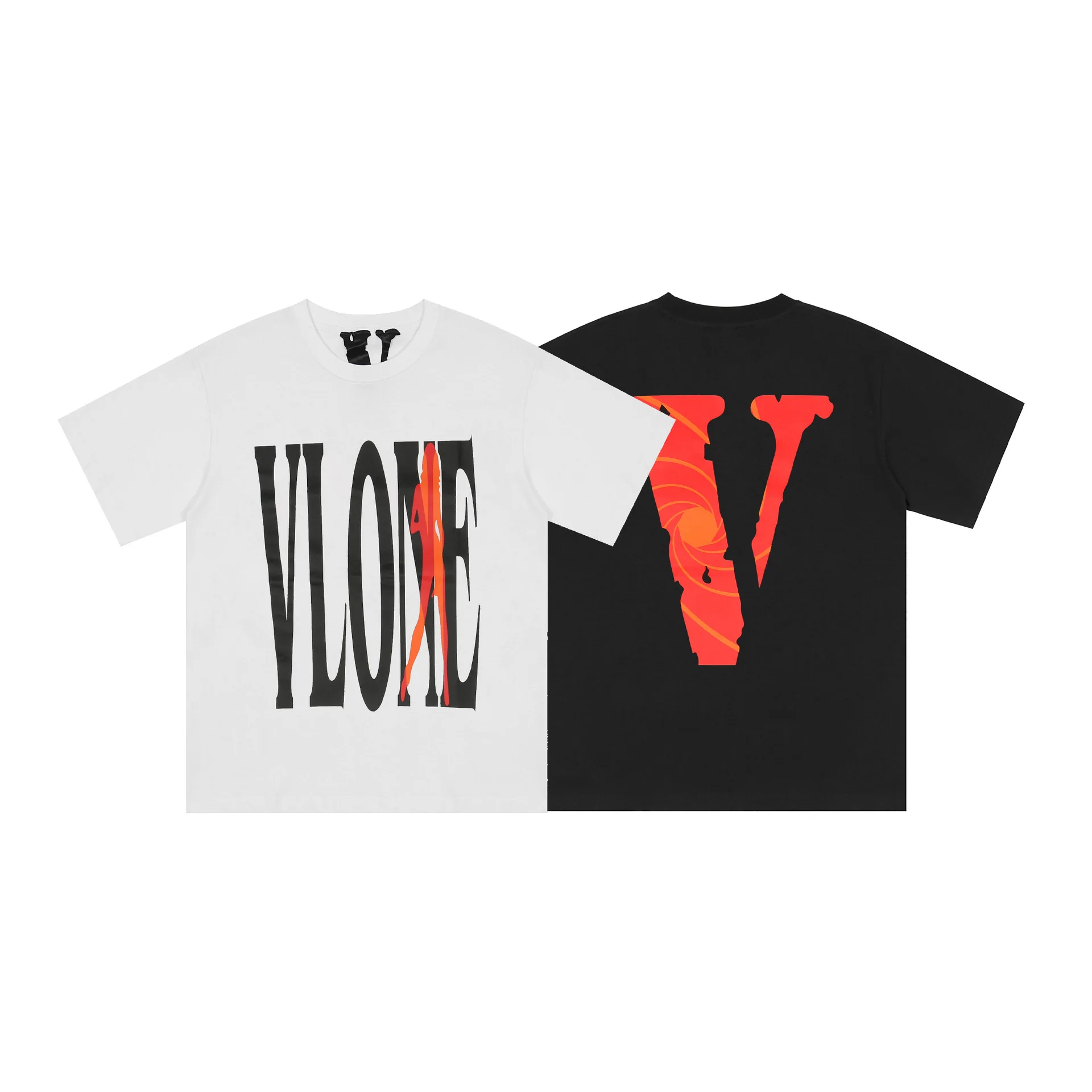 

100% Cotton VLONE Men T Shirt Original Brand Streetwear Women's T-shirt USA Summer Short Sleeve Harajuku Hip Hop Tshirt