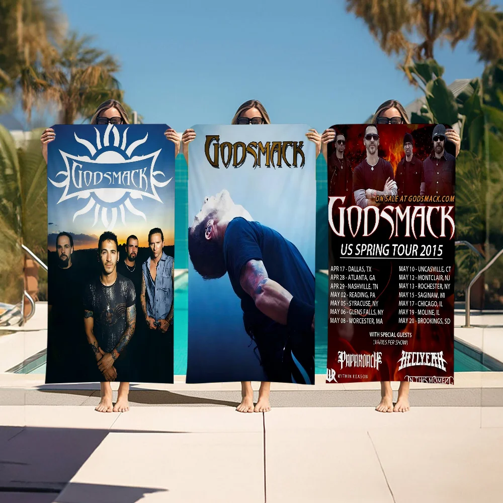 Обложка Музыкального Альбома G-Godsmack Быстросохнущее Полотенце Из Микрофибры Для