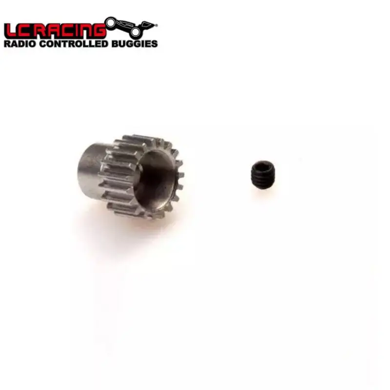 Original LC RACING For L6127 Motor Pinion Gear 19T For 3.175mm Shaft For RC LC For EMB-WRC, EMB-RA, EMB-1, EMB-SC, EMB-DT, EMB-T