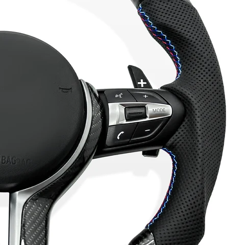 Для BMW F10 F20 F30 F01 F02 F06 F07 F15 F22 F31 F34 F32 F33 F36 F80 F82 F87 E90 E91 E92 E60 E46 M Performance LED Рулевое колесо