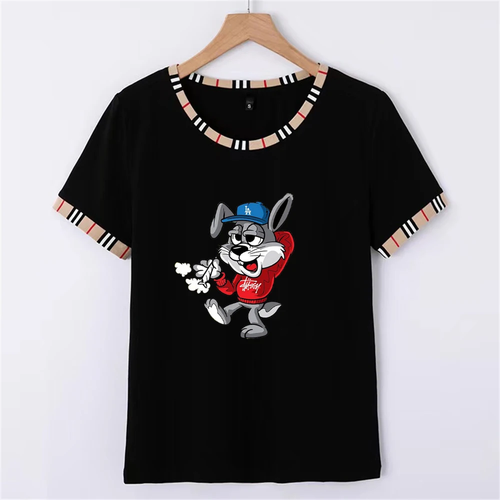 

Men's Men's Fashion T-Shirts Men's Cotton Shirts Mickey Men's and Women's Fashion T-Shirts Men's Printed Cotton T-Shirts High Qu