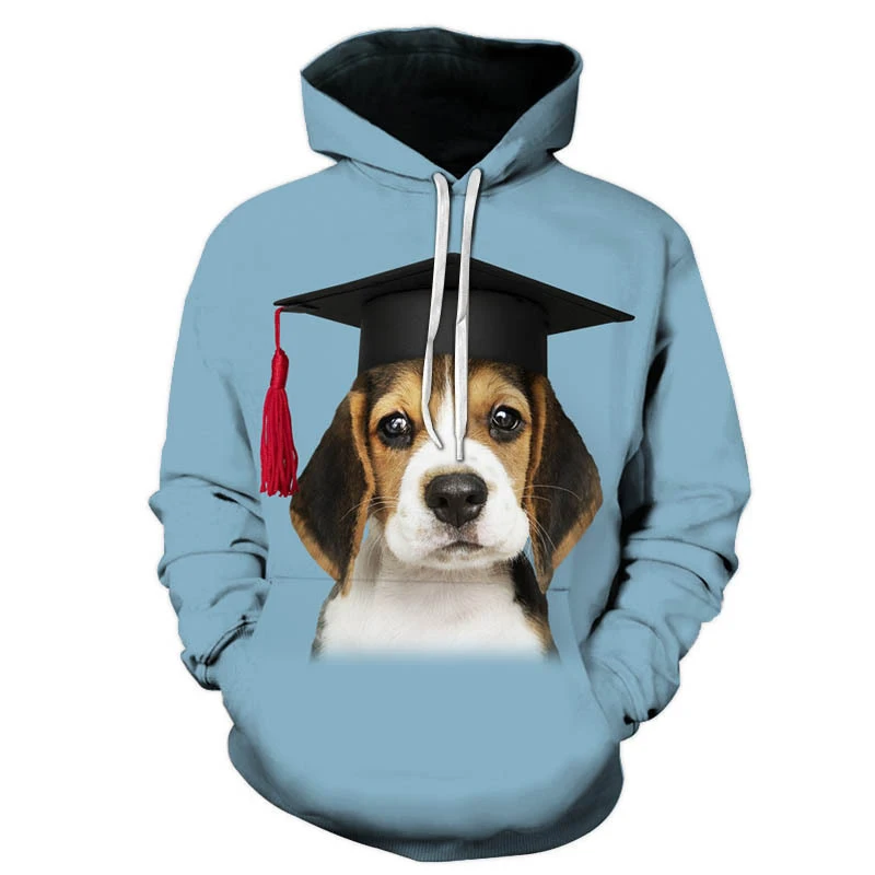 

3D Printing Dr. Dog Hoodie 3d Animal Style Sweatshirt Men/Women Autumn And Winter Coat Clothing funny Jacket 2022 New Hoodies