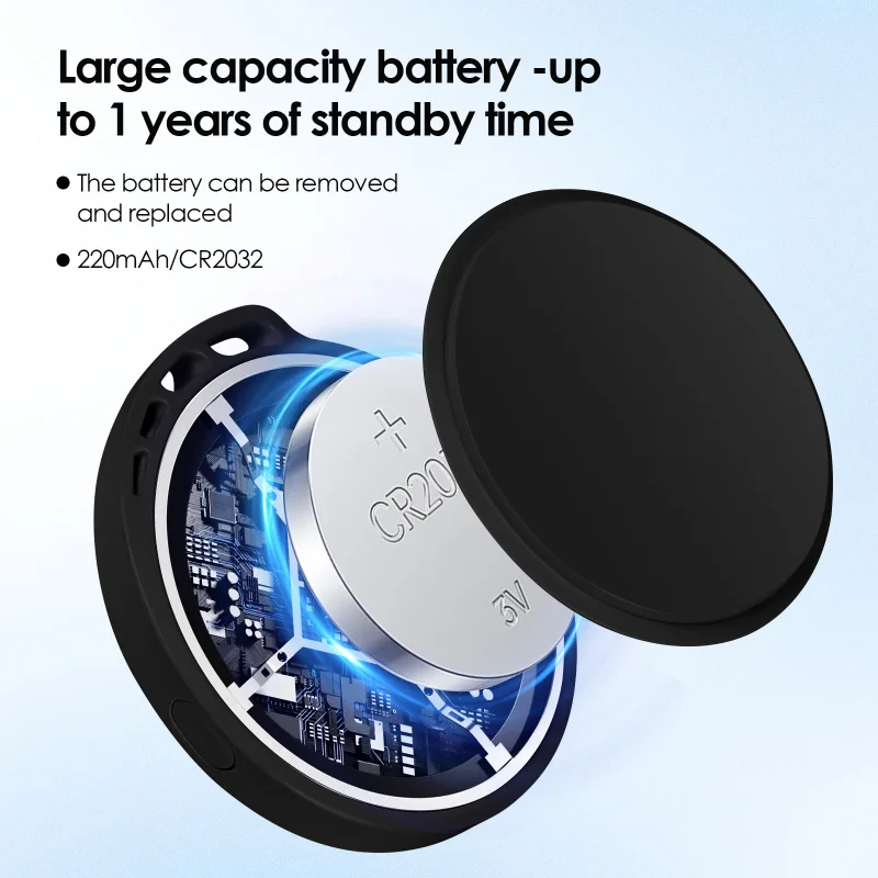 Частная модель YSR Патентные точечные товары Siindoo TagПодходящий локатор AppleFindmy APPT