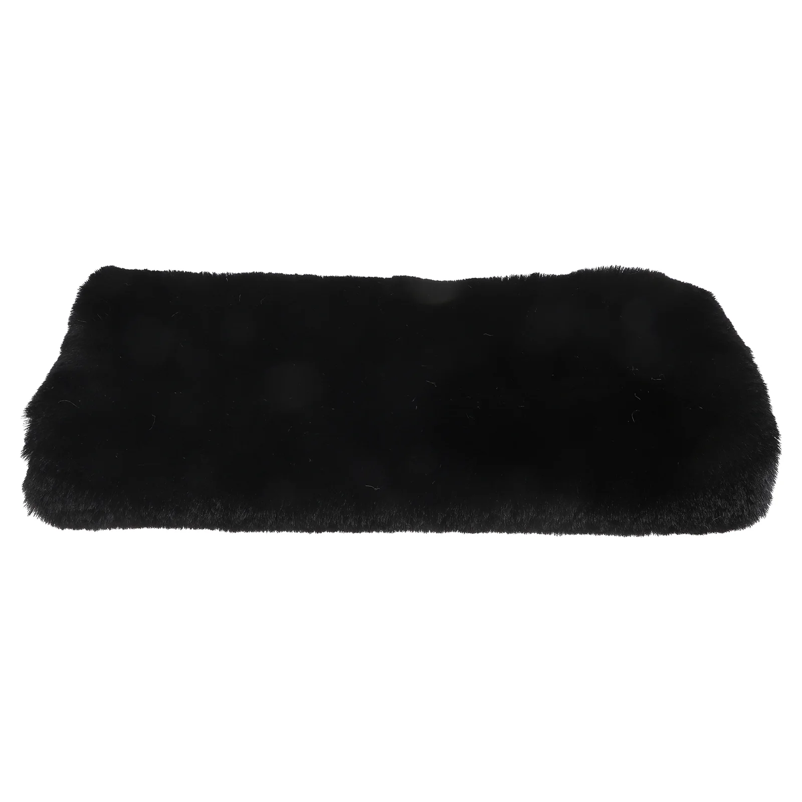 Fuzzy Hand Muffs Autumn Winter Imitation Rex Rabbit Fur Warmer Insulated Plus Plush Thickened Handbags for Women Portable Pouch