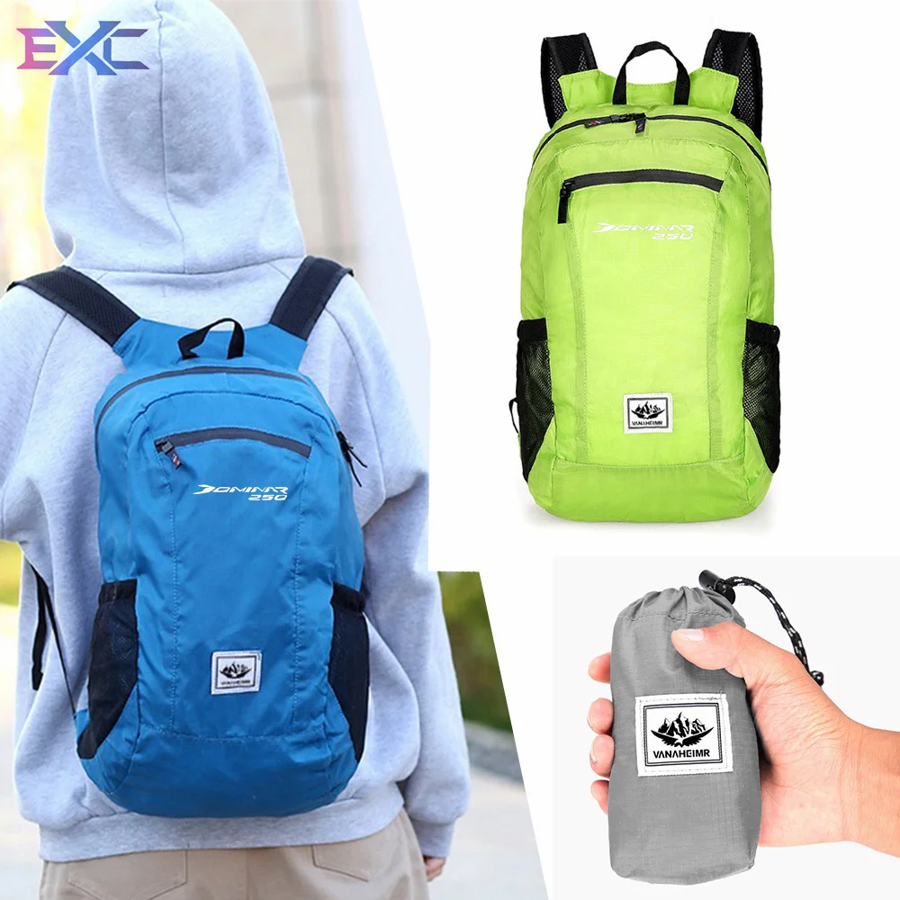 Водонепроницаемый складной рюкзак для Bajaj Dominar400 Dominar250 Dominar 400 250 20