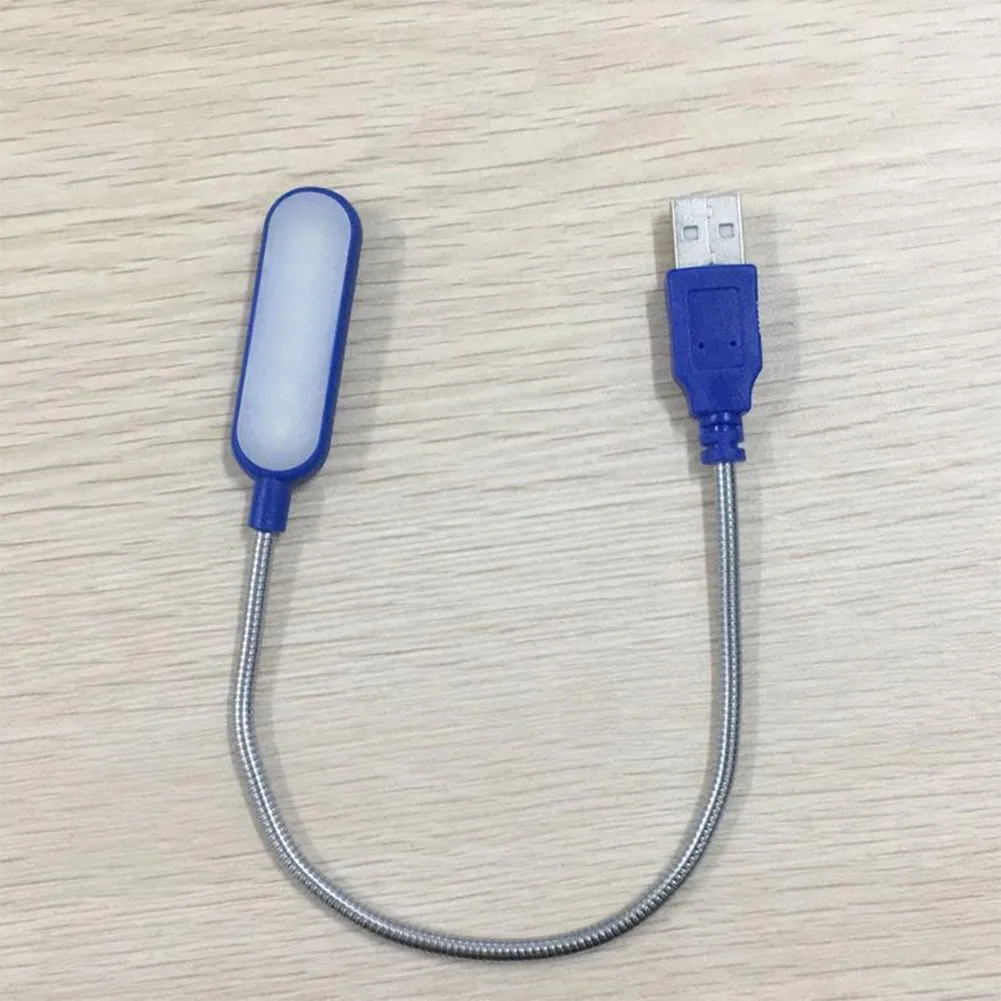 

Portable USB LED Desk Lamp Mini Flexible Reading Light Table Lamp 6 LEDs 5V USB Lamp For Power Bank Laptop Notebook PC Computer