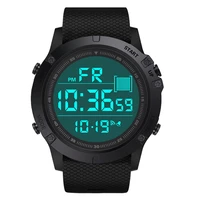 men sports watch mens military sports watch waterproof led digital watches silicone alarm date week countdown electronic watch