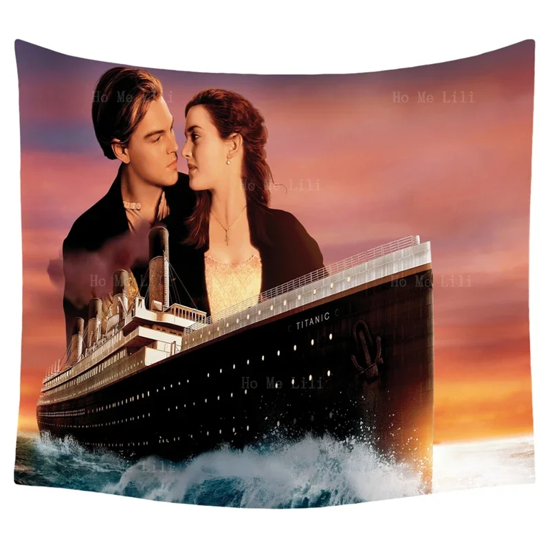 Любовь закат корабль пара Роза Джек любовь большая роскошная яхта фильм