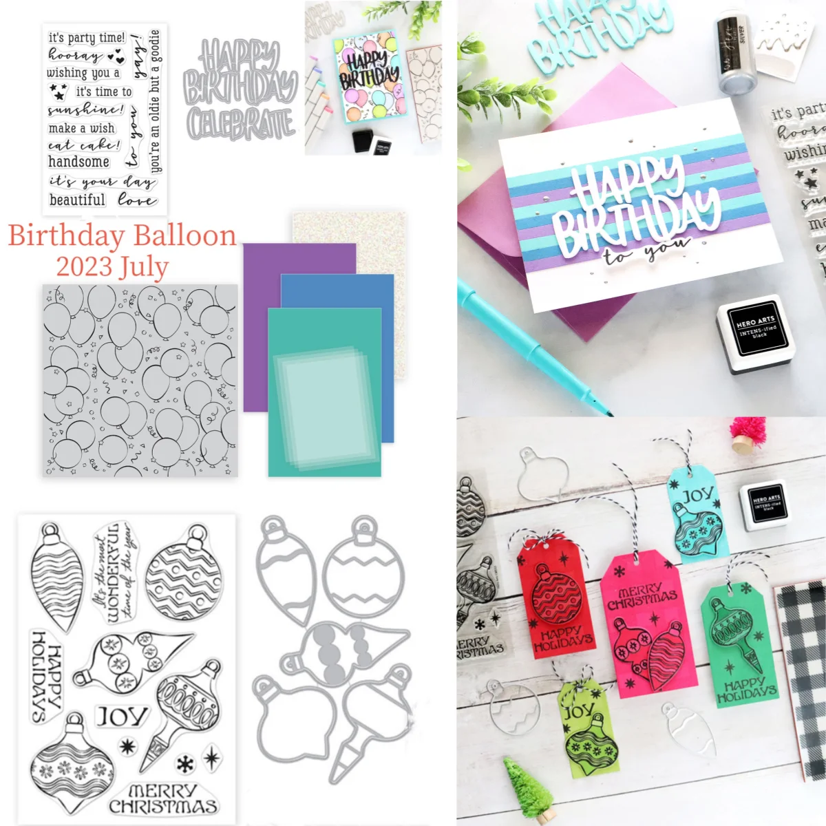 

Christmas Make It Yourself Summer Metal Cutting Dies Clear Stamps Scrapbook Diary Decoration Embossing Cut Template Card Album