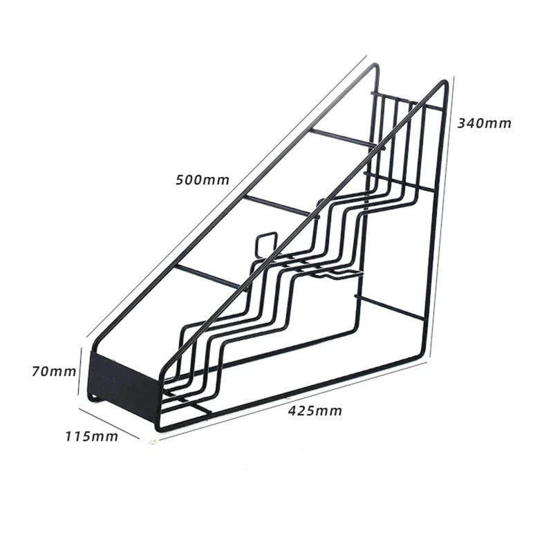 2 шт. металлические подставки для сиропа кофе