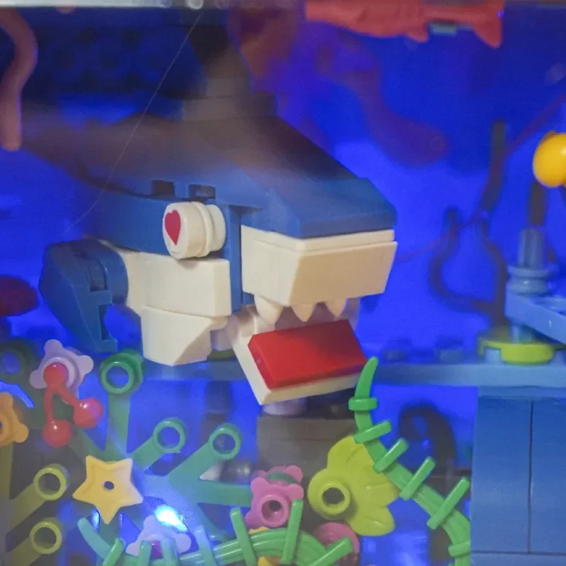 BALODY B.Duck ТВ строительные блоки собранные развивающие игрушки украшения Kawaii